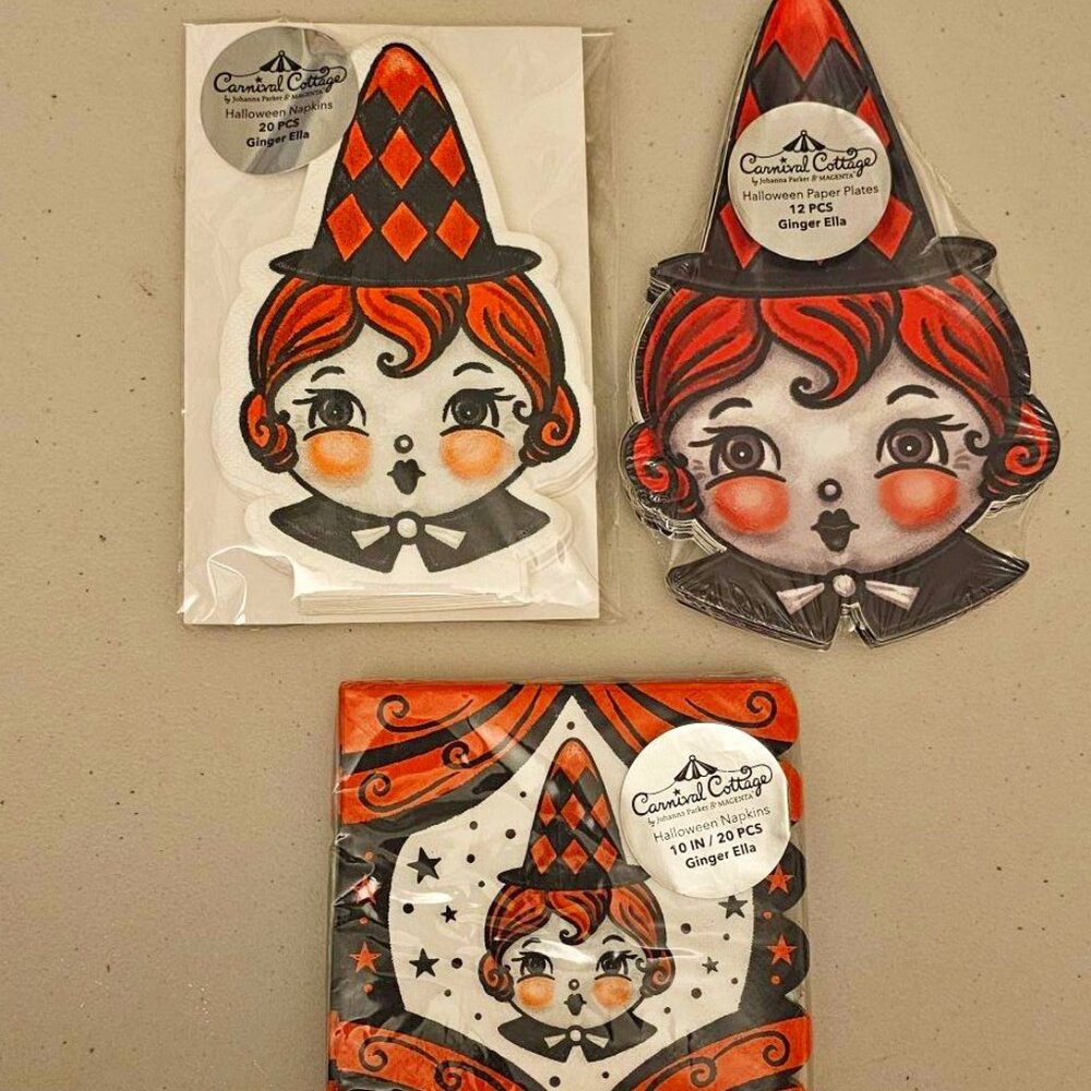 Johanna Parker paper linen set